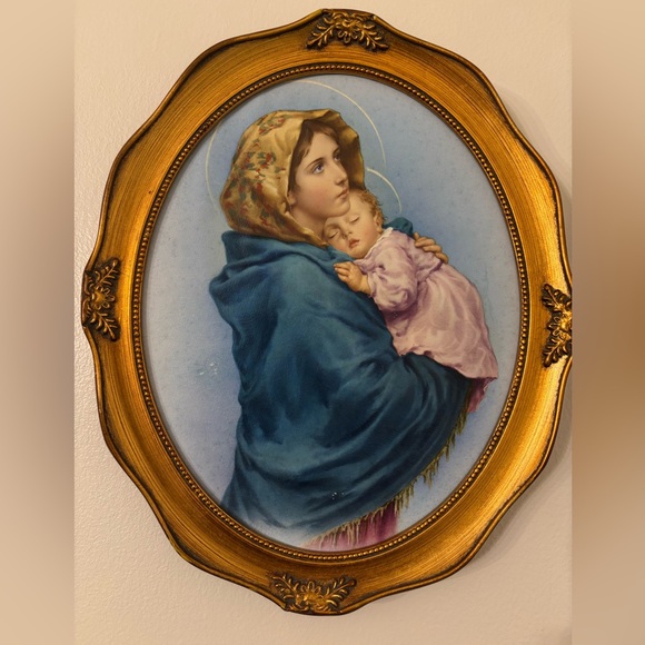 Other - Vintage Madonna of the Streets (Madonnina) Framed Print